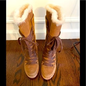 Ugg Wedge Boots